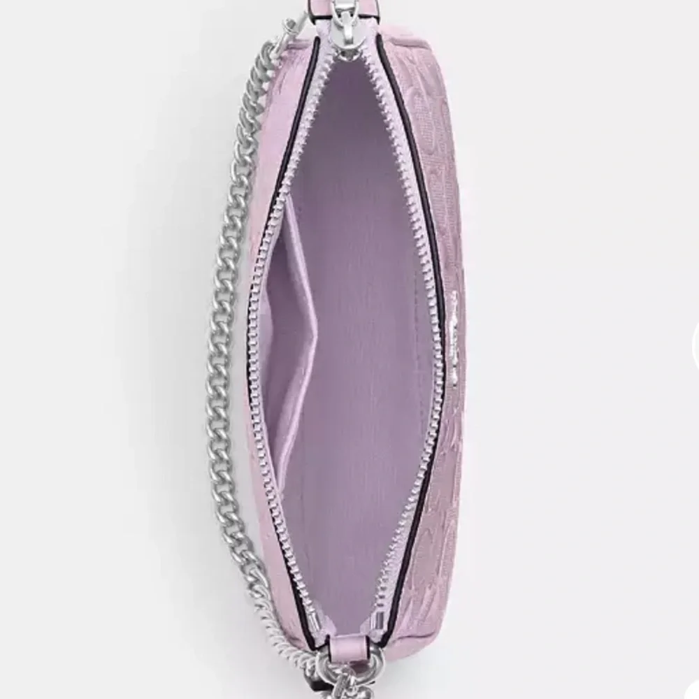 Coach Nolita 19 In Signature Leather With Heart Charm
